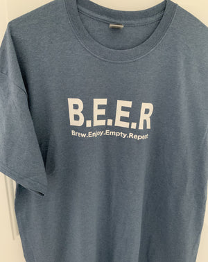 B.E.E.R t-shirt