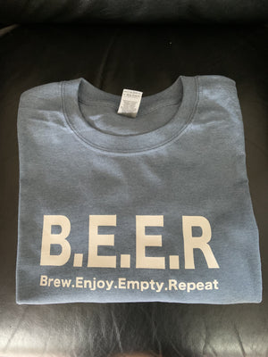 B.E.E.R t-shirt