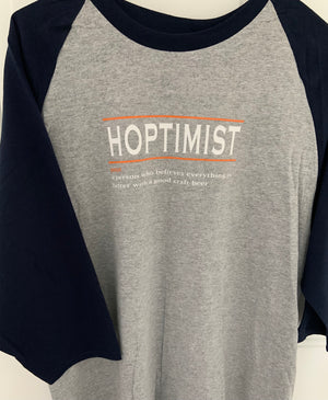 Hoptimist shirt