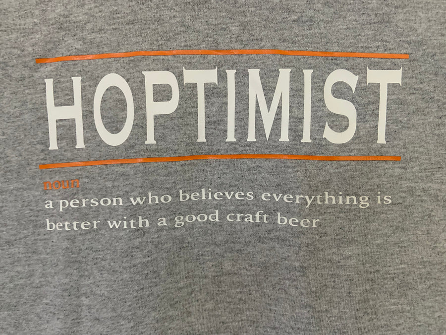 Hoptimist shirt
