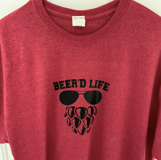 Beer'd Life t-shirt