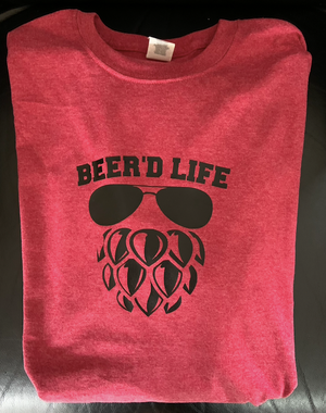 Beer'd Life t-shirt